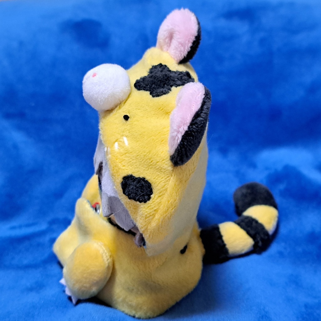 もっと!アニマルなフード付きポンチョ(トラ)