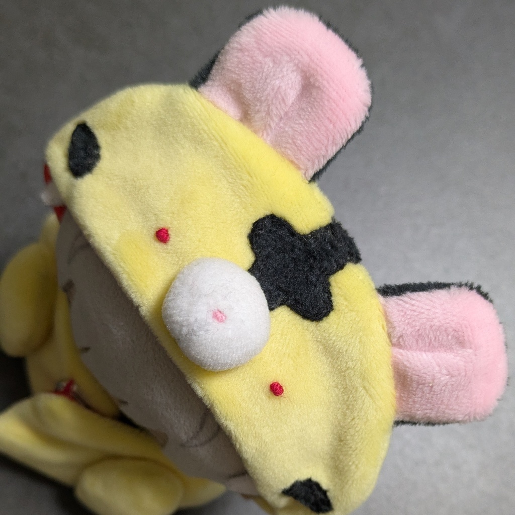 もっと!アニマルなフード付きポンチョ(トラ)