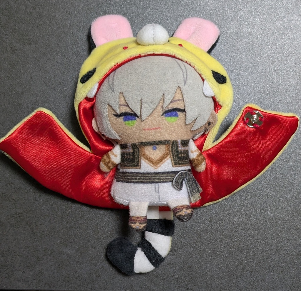 もっと!アニマルなフード付きポンチョ(トラ)