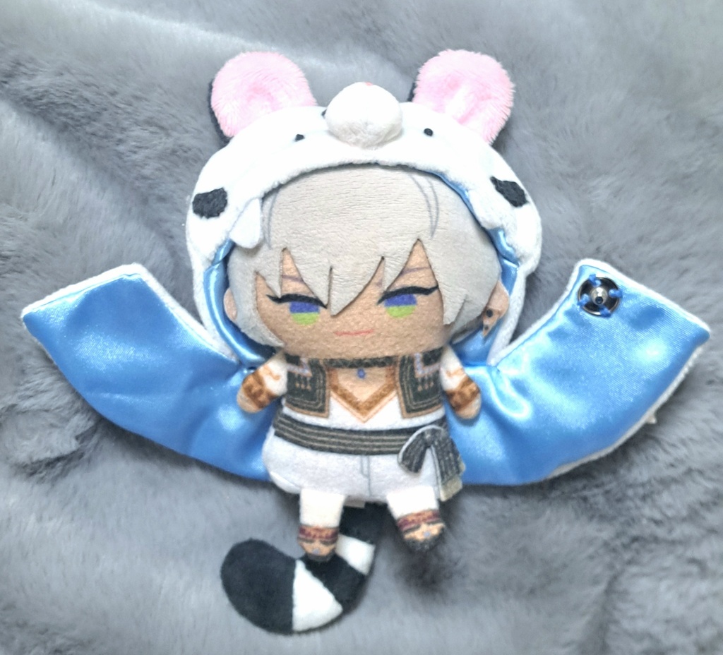 もっと!アニマルなフード付きポンチョ(トラ)