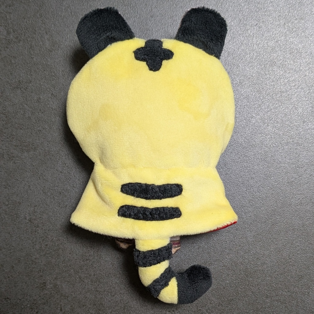 もっと!アニマルなフード付きポンチョ(トラ)