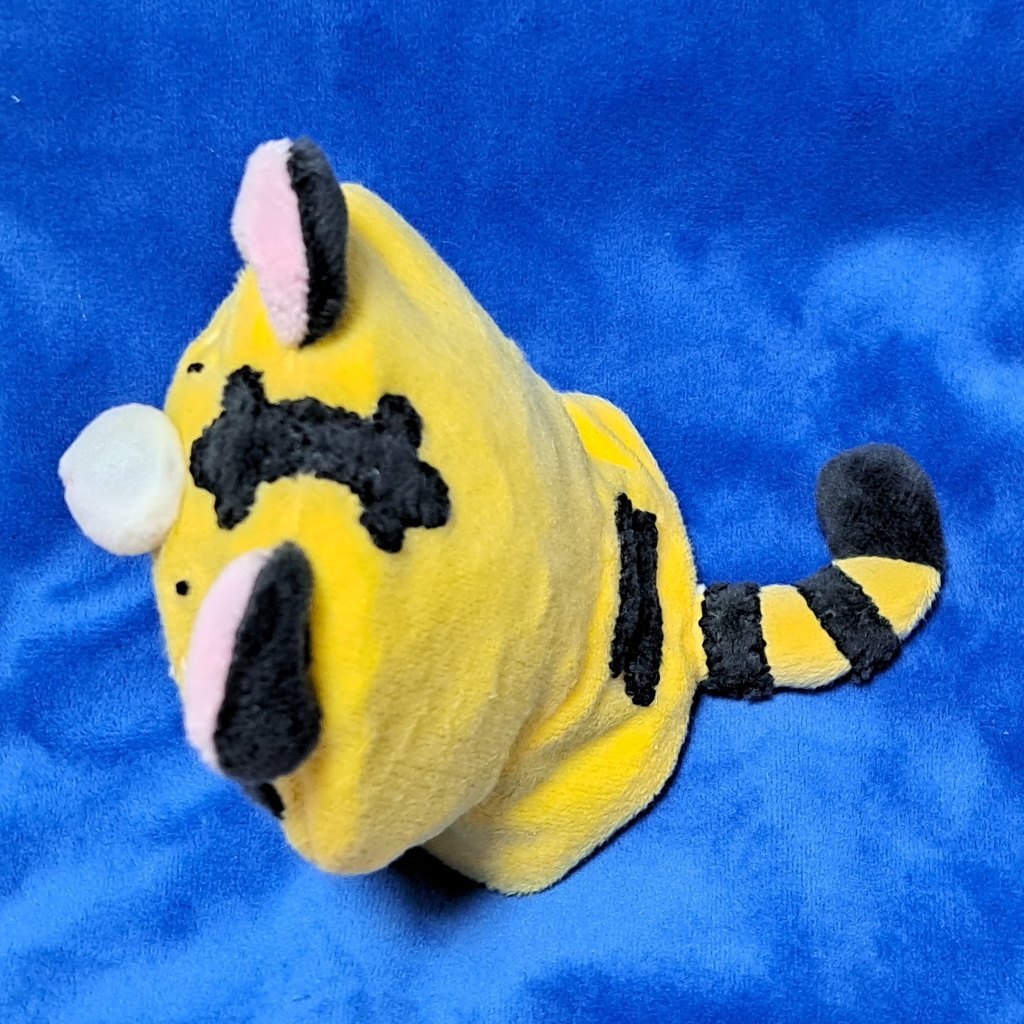 もっと!アニマルなフード付きポンチョ(トラ)