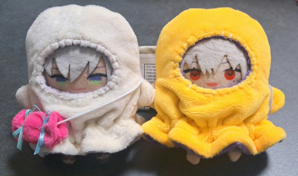 リバーシブルおばけな服