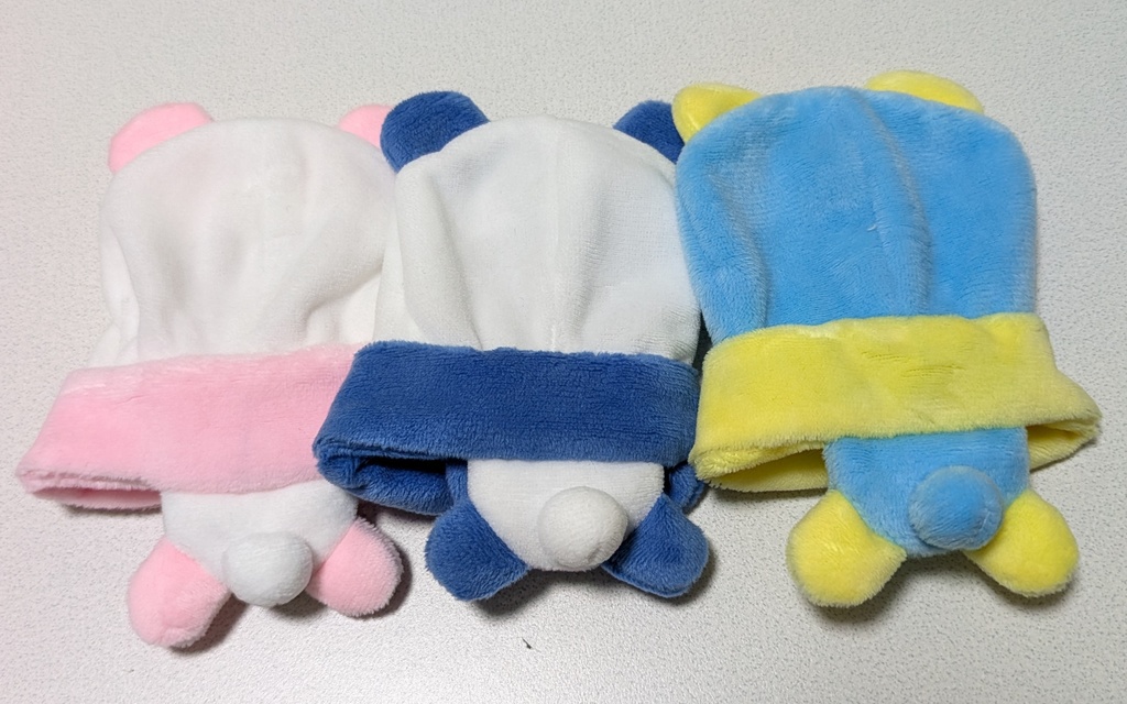 パンダといっしょな服