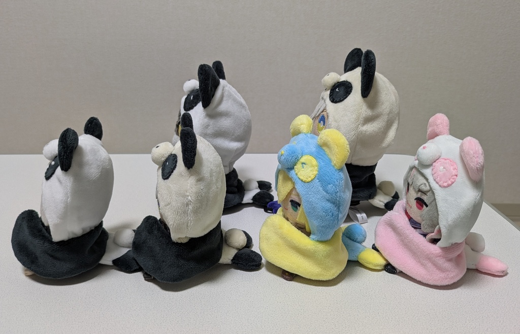 パンダといっしょな服