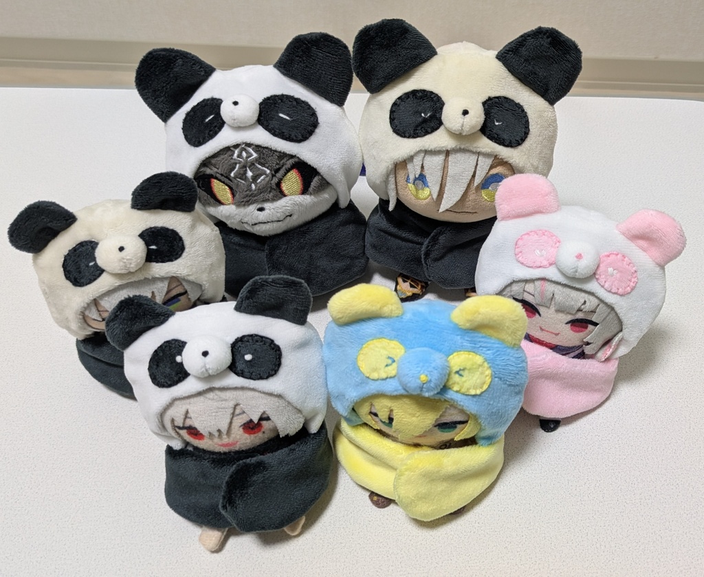 パンダといっしょな服