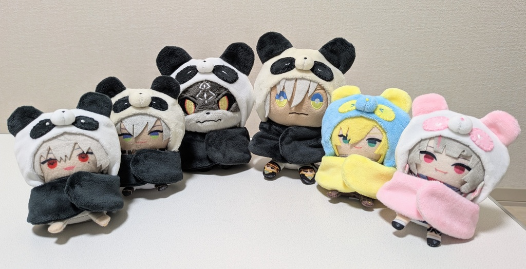 パンダといっしょな服