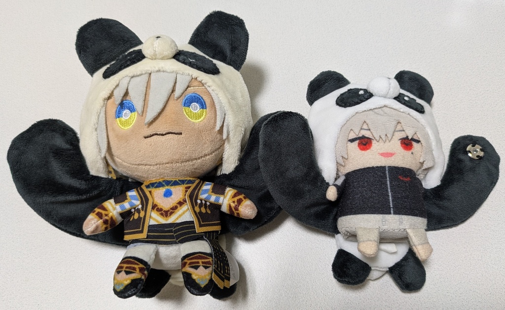 パンダといっしょな服