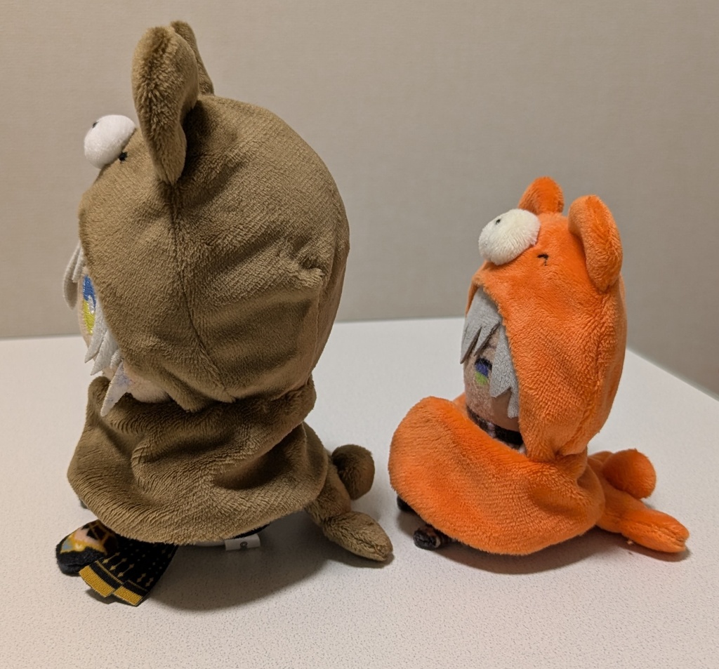 パンダといっしょな服