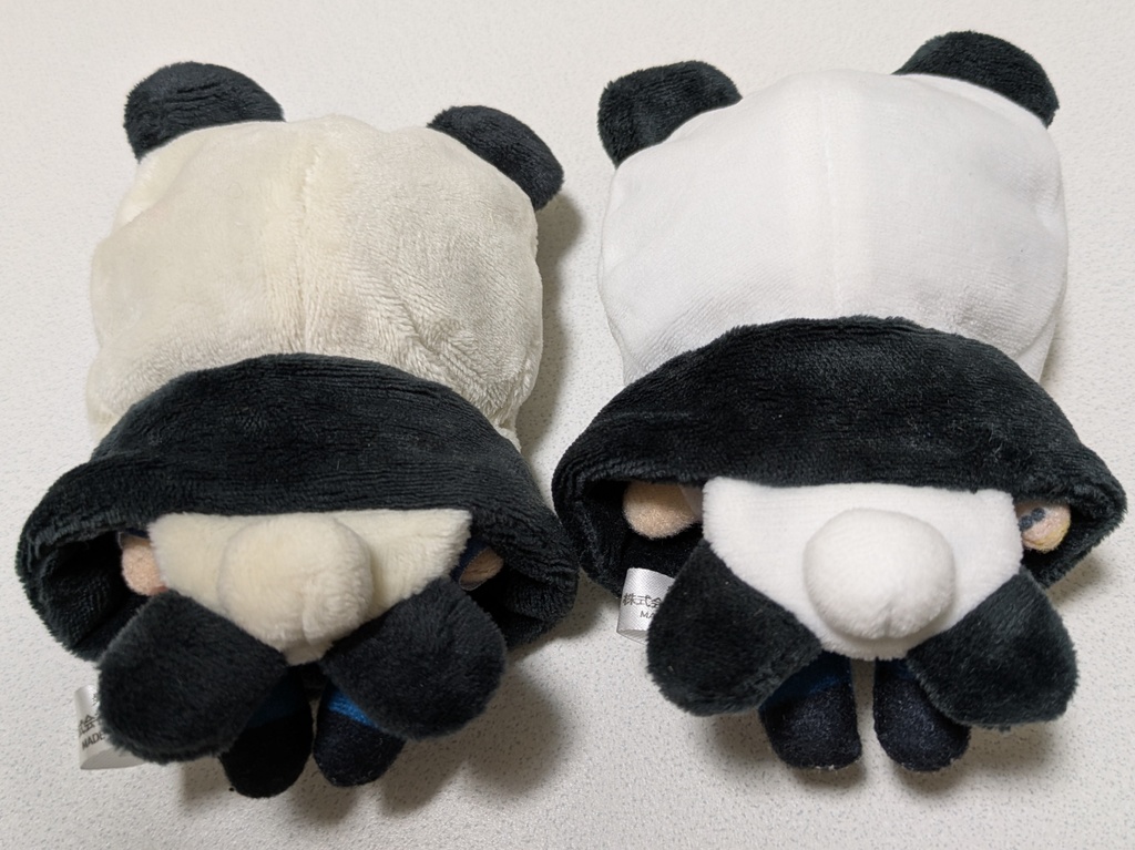 パンダといっしょな服