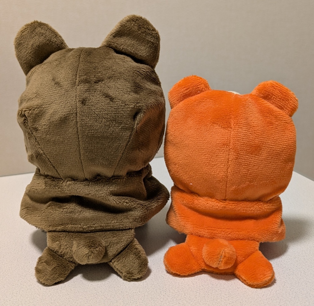 パンダといっしょな服