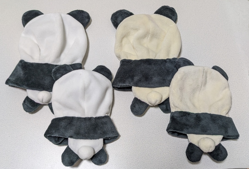 パンダといっしょな服