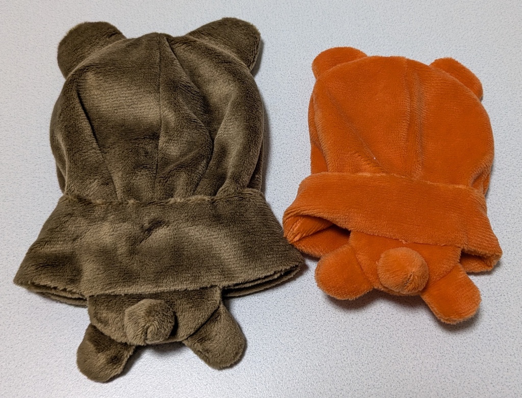 パンダといっしょな服