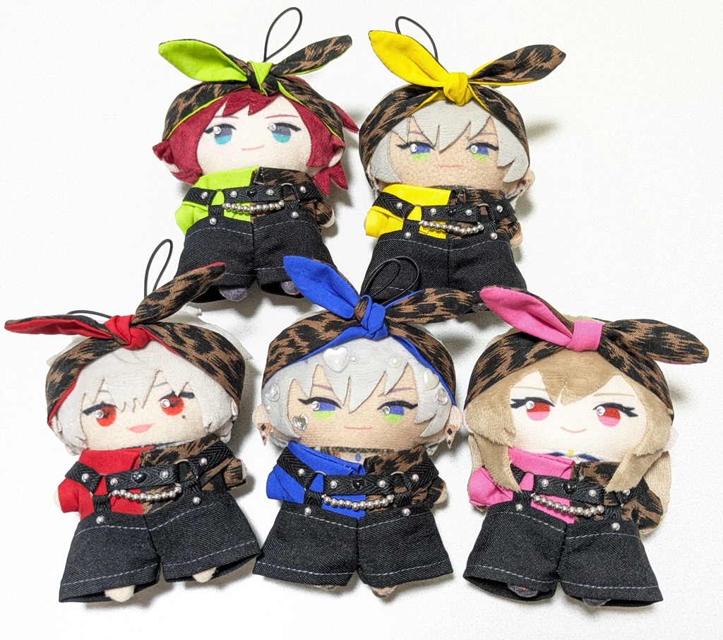 アニマルツートンな服セット