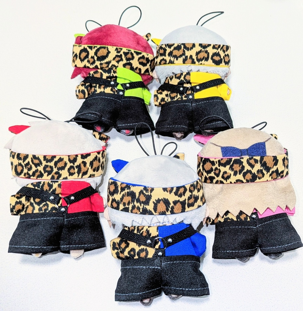 アニマルツートンな服セット