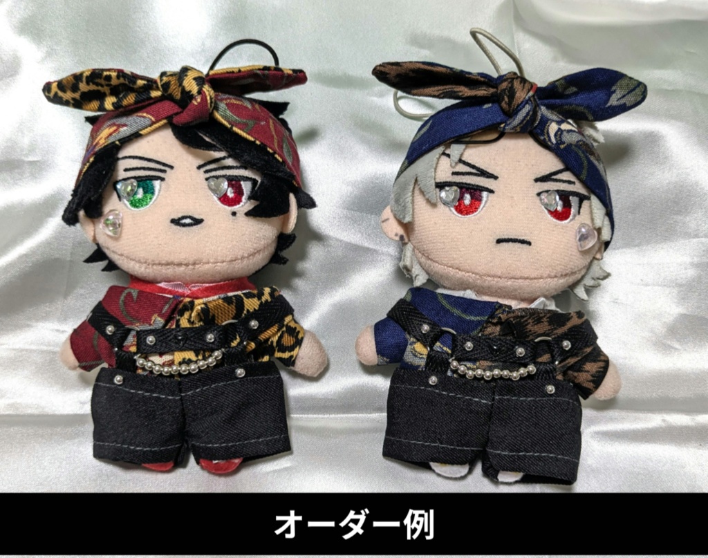 アニマルツートンな服セット