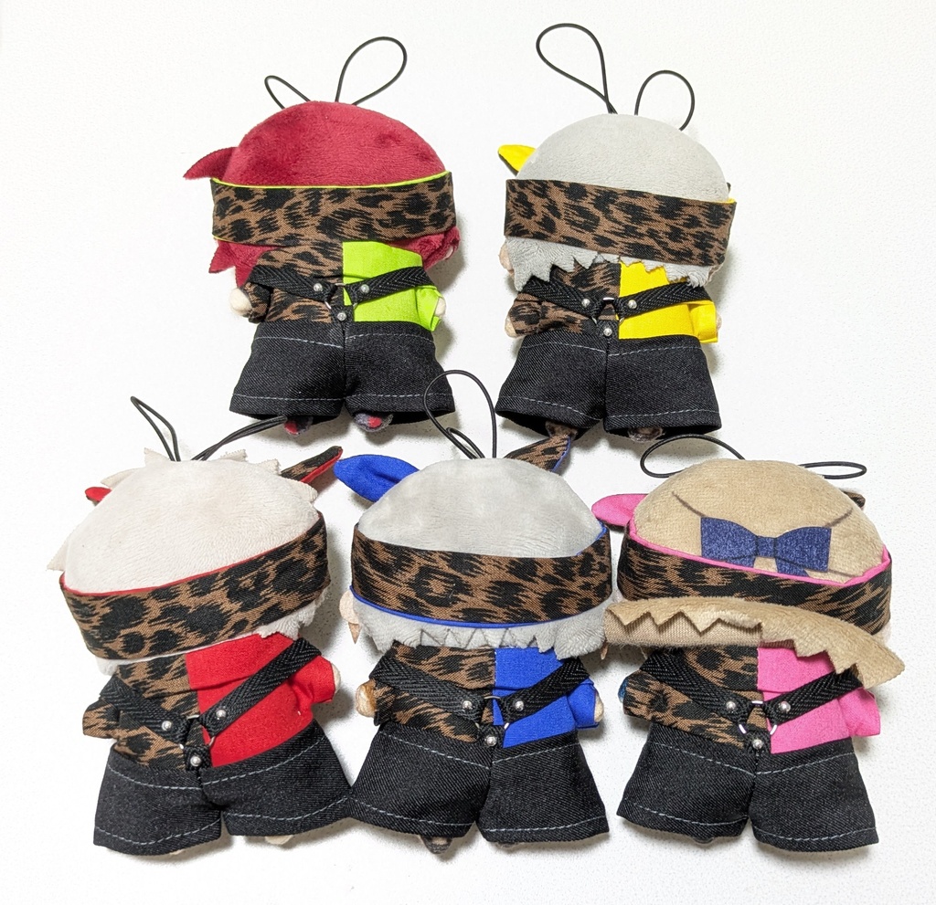 アニマルツートンな服セット