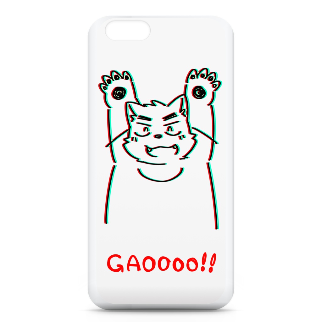 GAOGAOケース(iPhone6)
