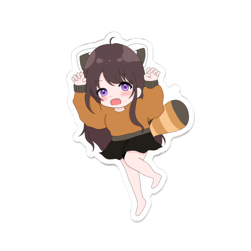 アクリルバッジ(レッサーver.)