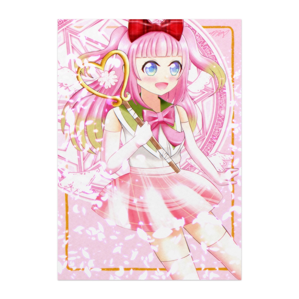 夢見た魔法少女