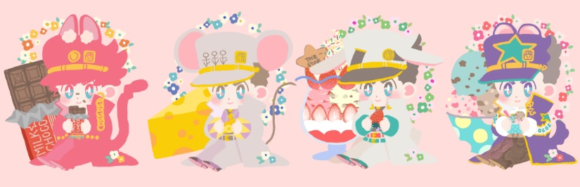 けもみみ承太郎マスキングテープ