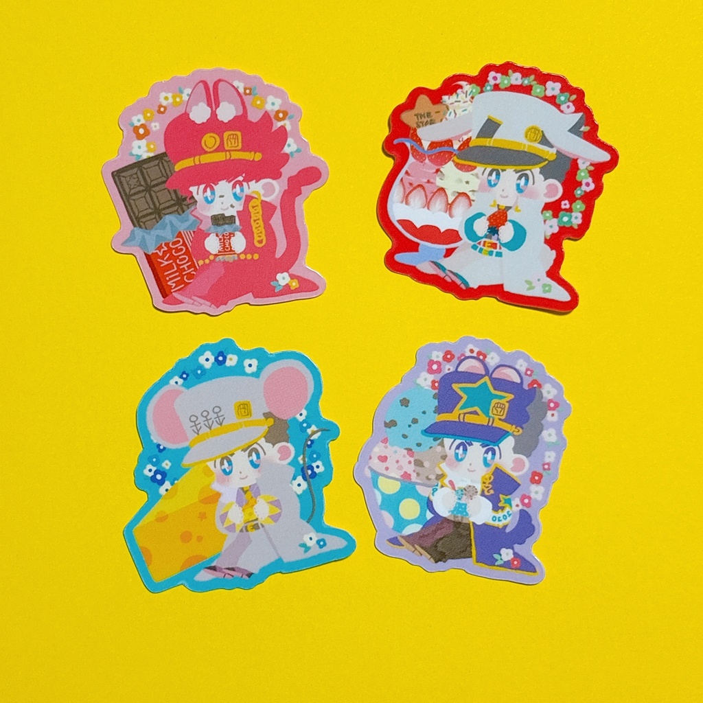 けもみみ承太郎シールセット