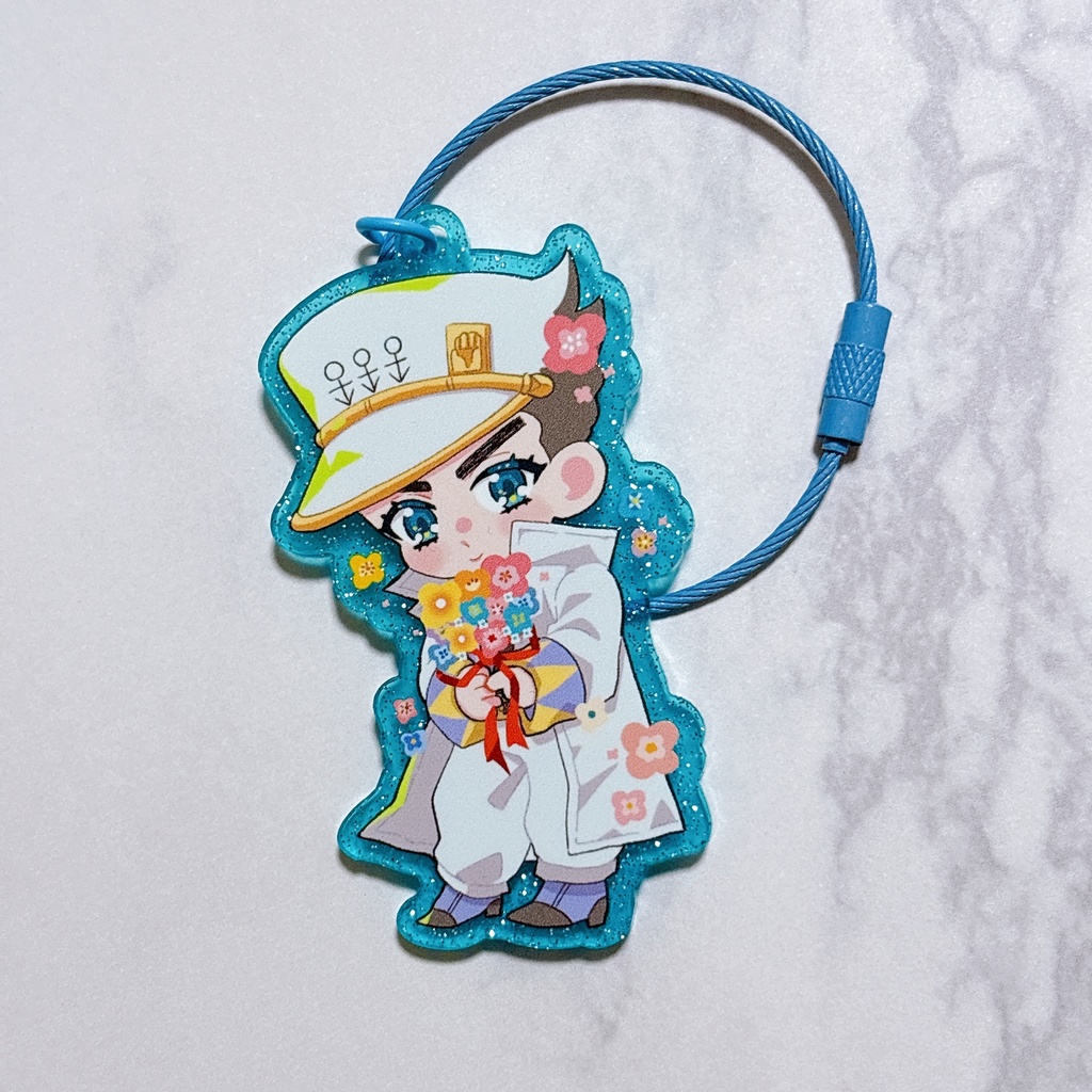 4部承太郎アクリルキーホルダー