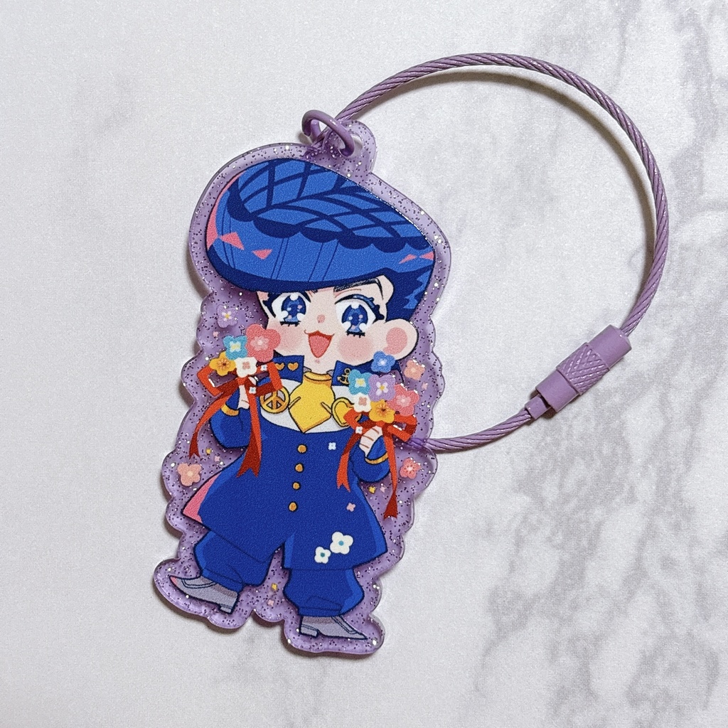 仗助アクリルキーホルダー