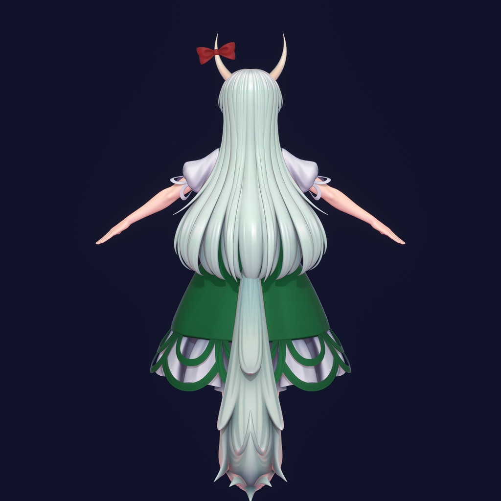 藤原妹紅+上白沢慧音