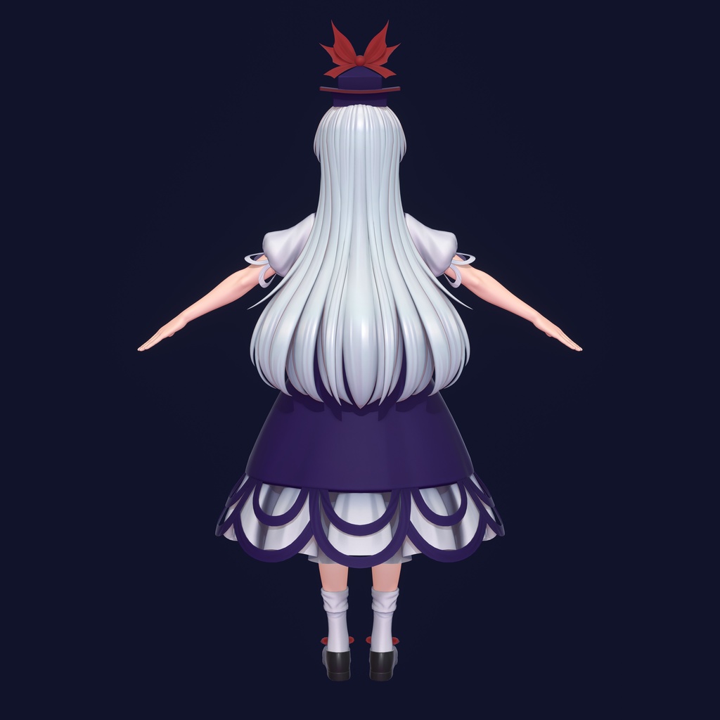 藤原妹紅+上白沢慧音