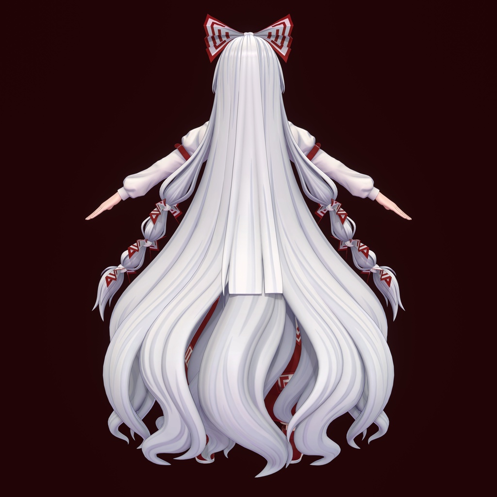 藤原妹紅+上白沢慧音