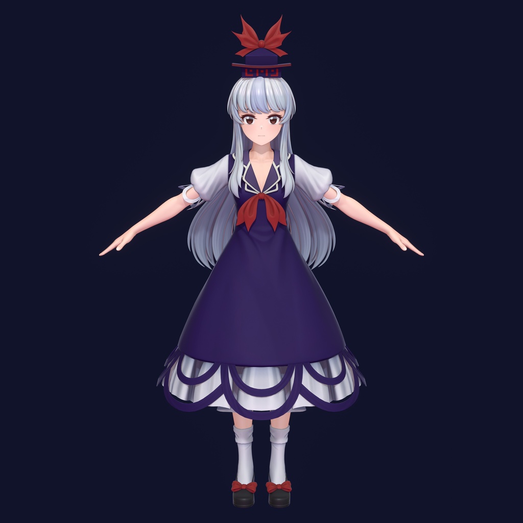 藤原妹紅+上白沢慧音