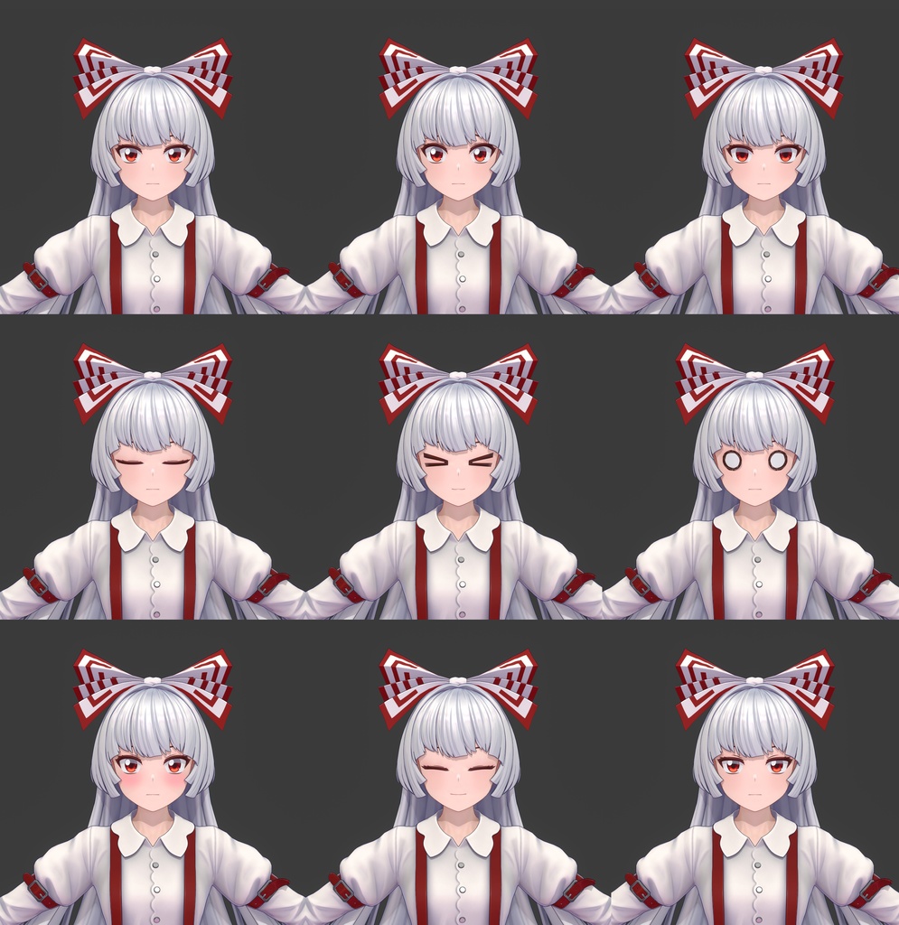 藤原妹紅 - rofaird - BOOTH