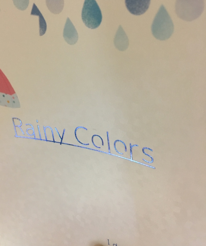 Rainy Colors