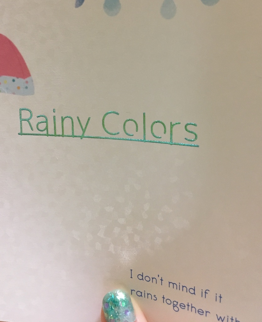 Rainy Colors