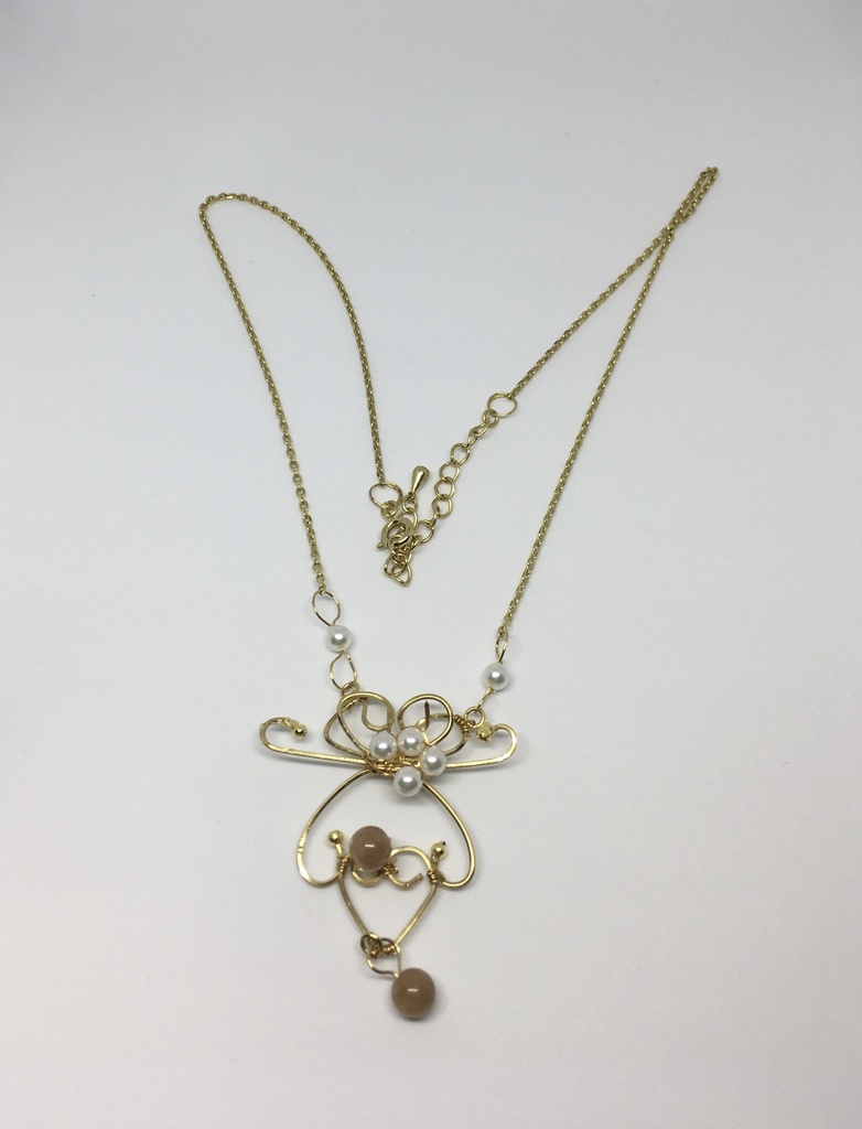 心を結ぶevidence -スタンドマイヒーローズ・所属イメージネックレス-