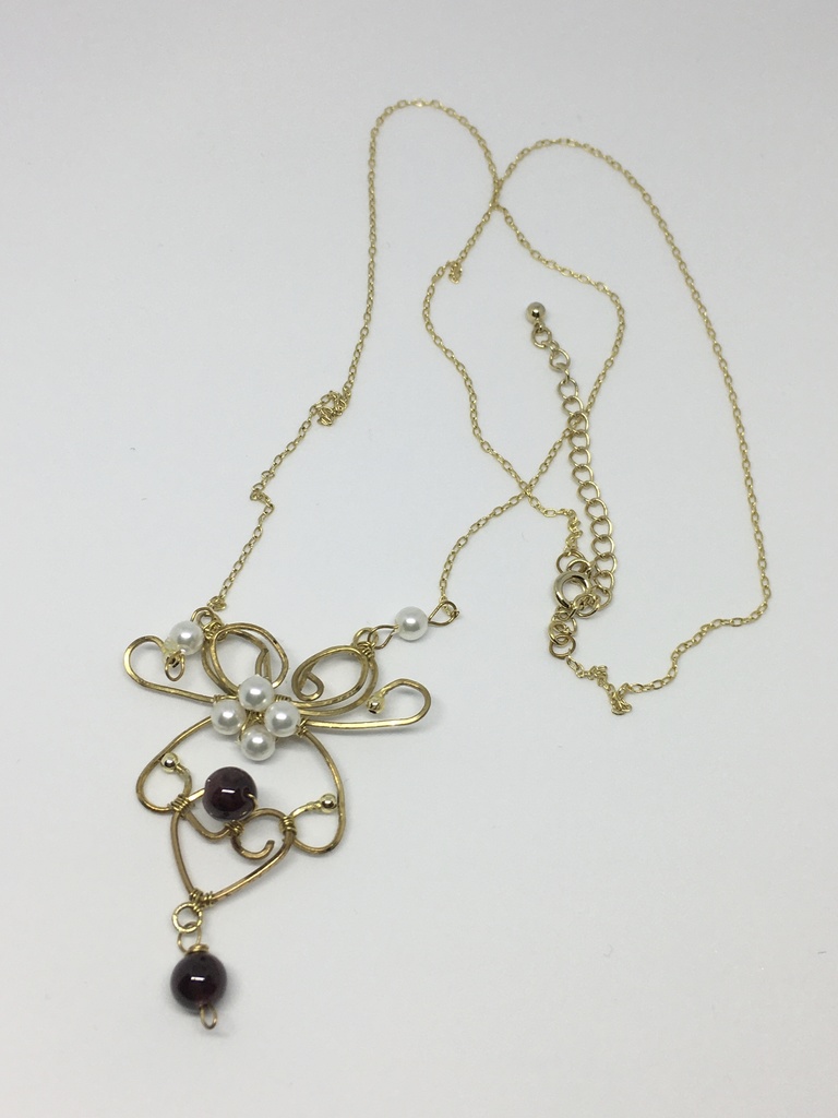 心を結ぶevidence -スタンドマイヒーローズ・所属イメージネックレス-