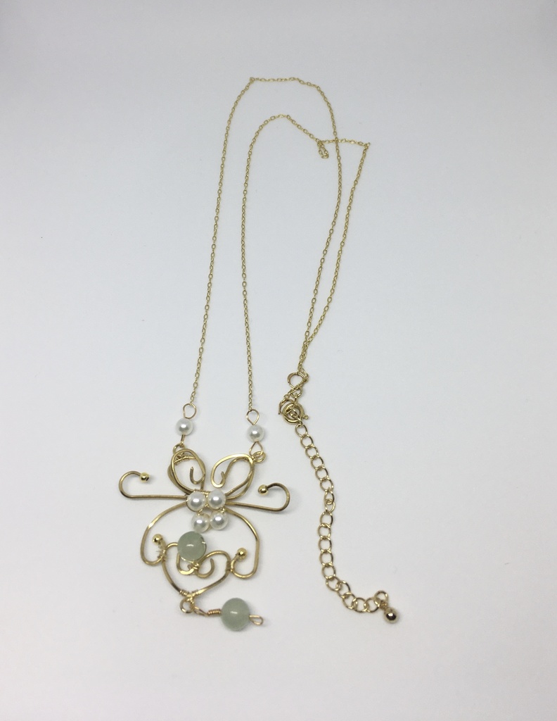 心を結ぶevidence -スタンドマイヒーローズ・所属イメージネックレス-