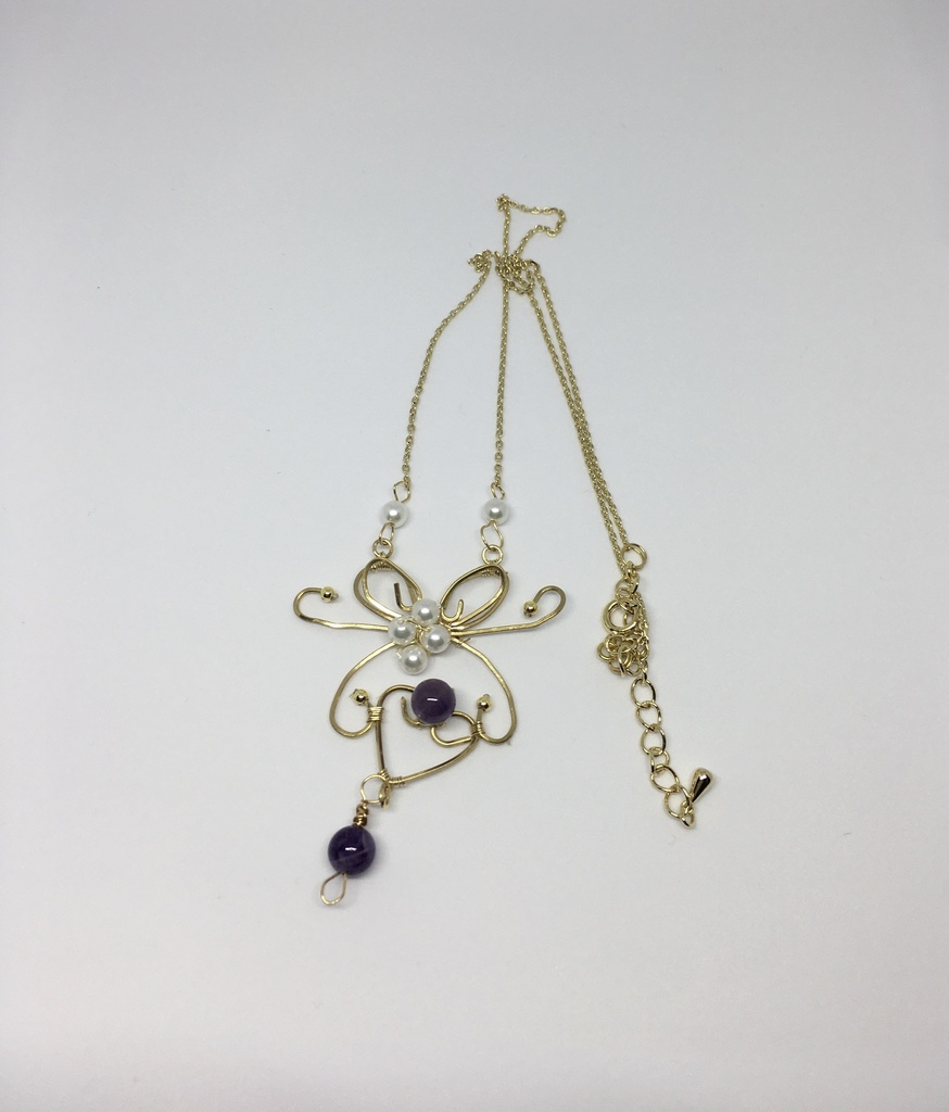 心を結ぶevidence -スタンドマイヒーローズ・所属イメージネックレス-