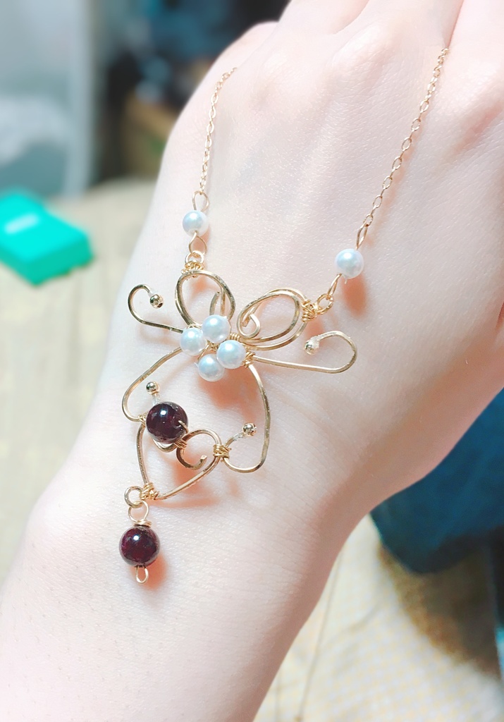 心を結ぶevidence -スタンドマイヒーローズ・所属イメージネックレス-