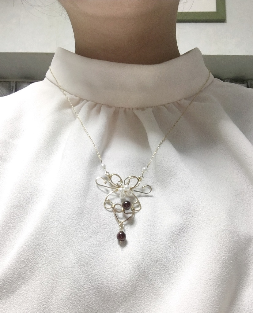 心を結ぶevidence -スタンドマイヒーローズ・所属イメージネックレス-