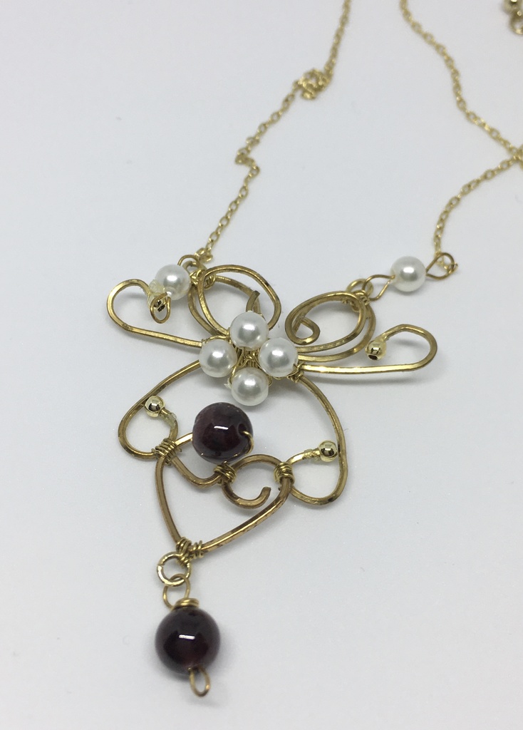 心を結ぶevidence -スタンドマイヒーローズ・所属イメージネックレス-