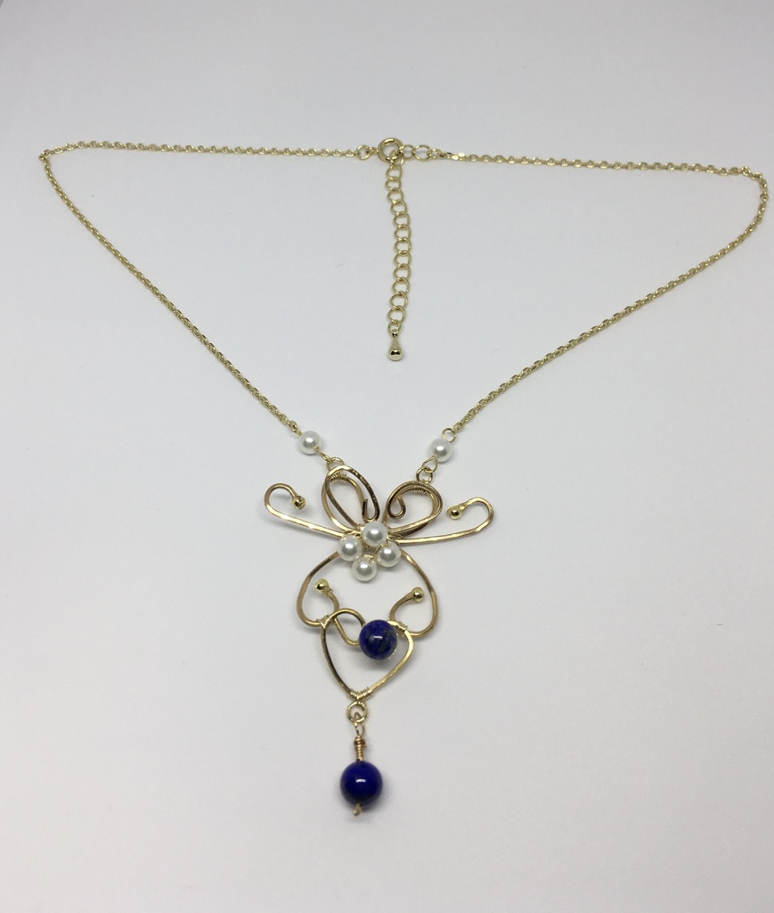 心を結ぶevidence -スタンドマイヒーローズ・所属イメージネックレス-