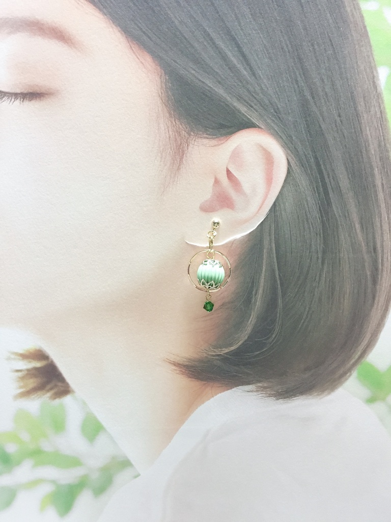 【スタンドマイヒーローズ】神楽・槙 幼なじみ組イヤリング