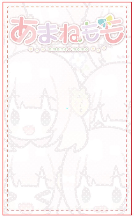 1周年記念🍑ちーももアクスタ