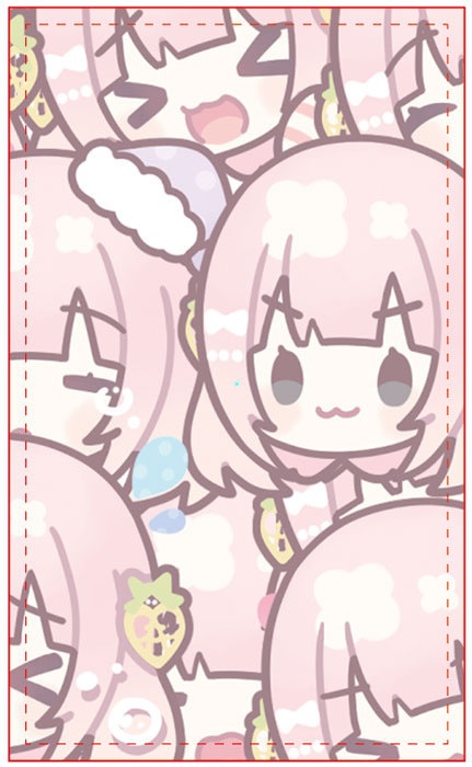 1周年記念🍑ちーももアクスタ