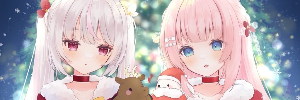 ねもみゃうか🎅🏻Xmas✨ポストカード🎄