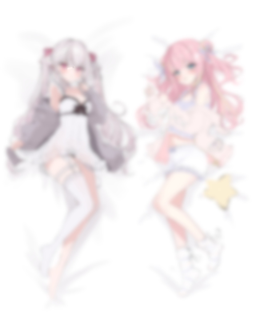 ねもみゃうか🐇抱き枕カバー