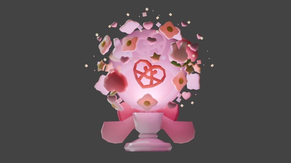 きゅるるんフラスタ【3D個別撮り下ろしブロマイド付き!】