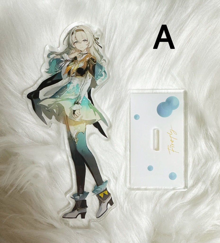 《ホタルの夢》 ホタル アクリルスタンド